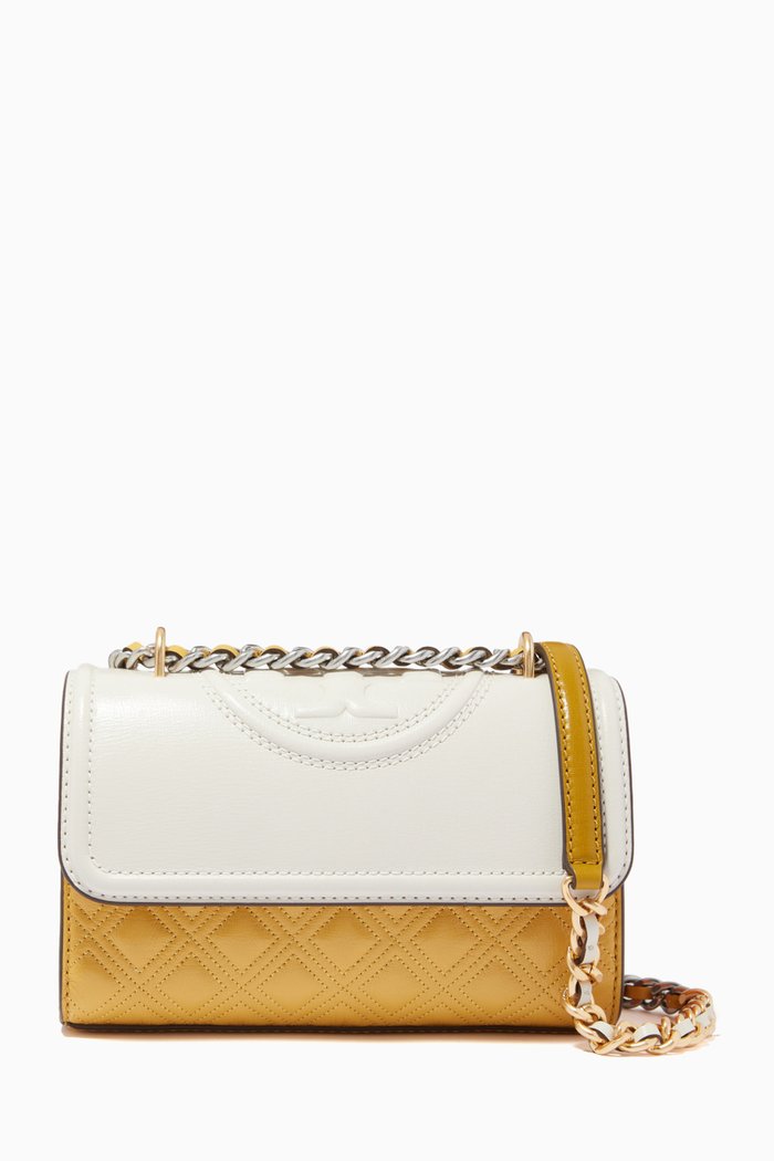 

Fleming Parrot Small Convertible Shoulder Bag, Multicolour