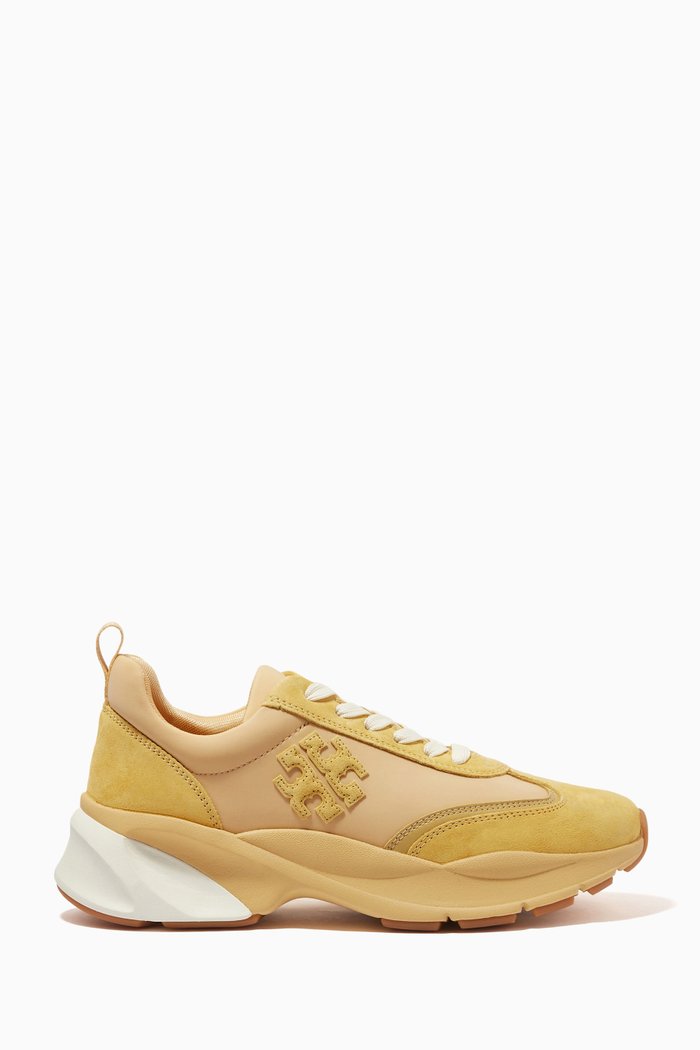 

Good Luck Sneakers in Suede, Multicolour
