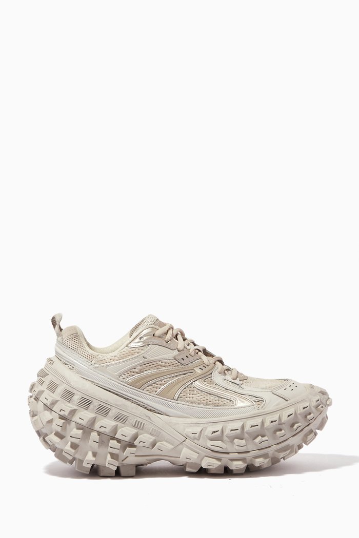 

Bouncer Sneakers in Mesh & Nylon, Neutral