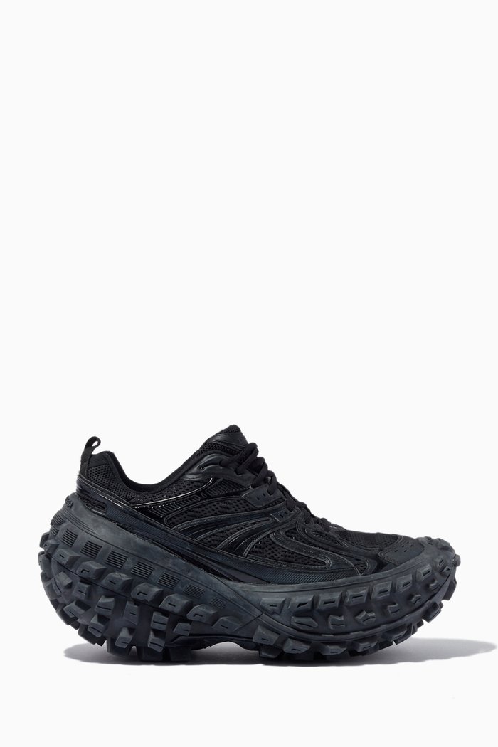 

Bouncer Sneakers in Mesh & Nylon, Black