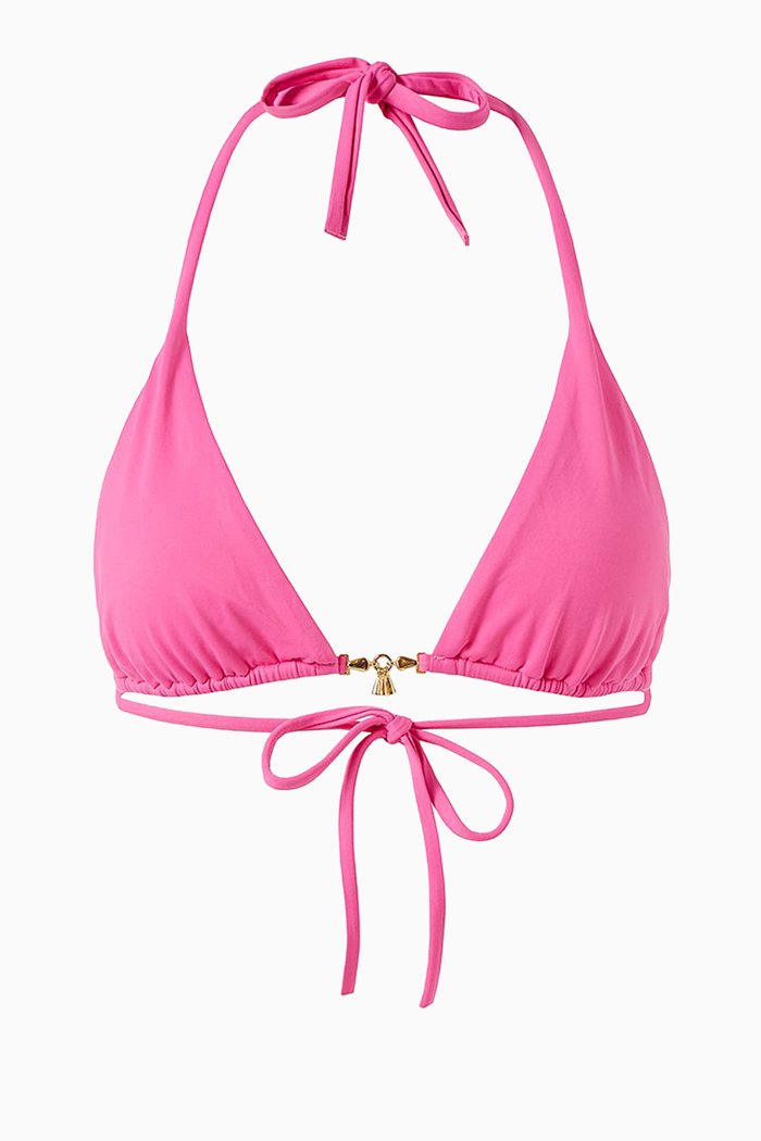 

Dubai Bikini Top, Pink