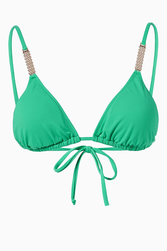 

Maldives Bikini Top, Green
