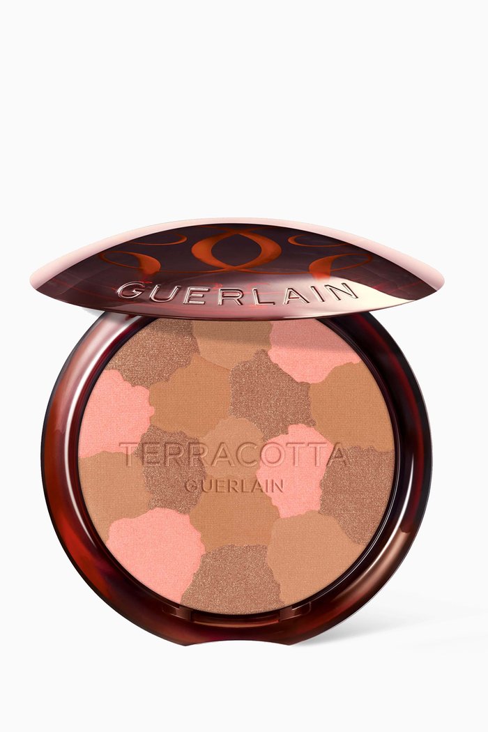 

02 Medium Cool Terracotta Light Natural Healthy Glow Powder, 9g, Colourless