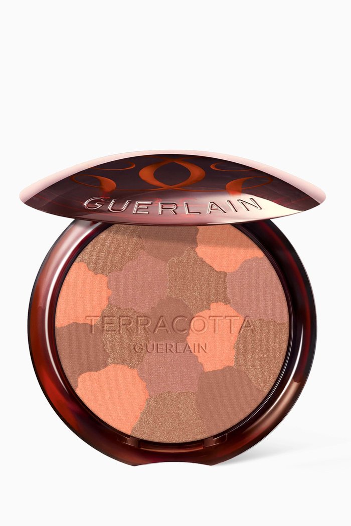 

05 Deep Warm Terracotta Light Natural Healthy Glow Powder, 9g, Colourless