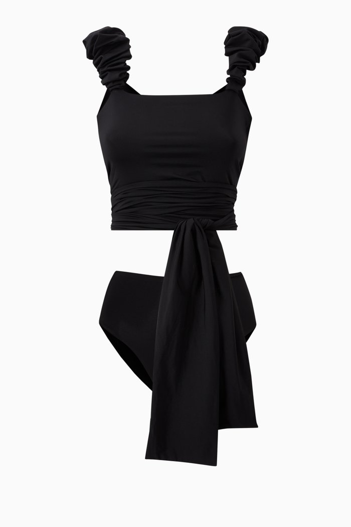 

Duna Swimsuit Set, Black