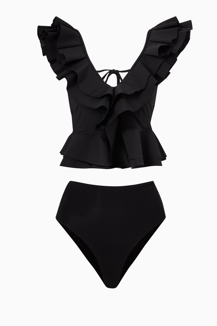 

Elcy Bikini Set, Black