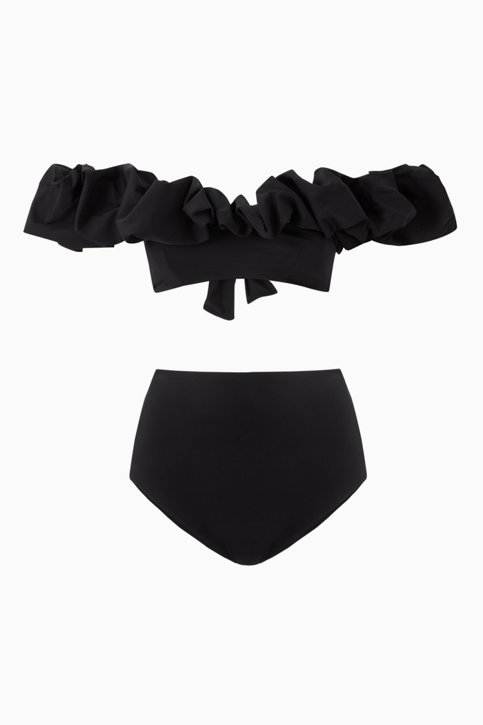 

Lucila Bikini Set, Black