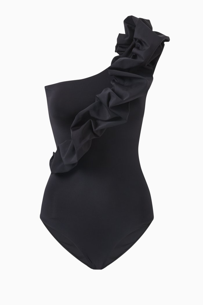 

Elena One-piece Swimsuit in Polyamide, Black