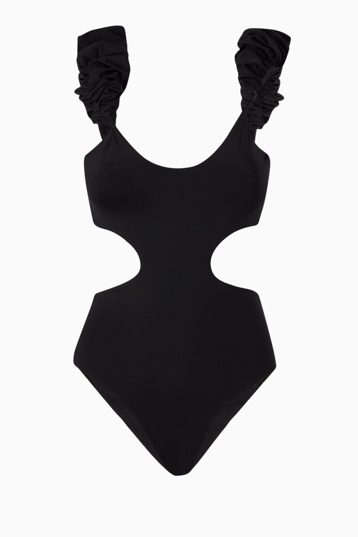 

Praiano Swimsuit, Black