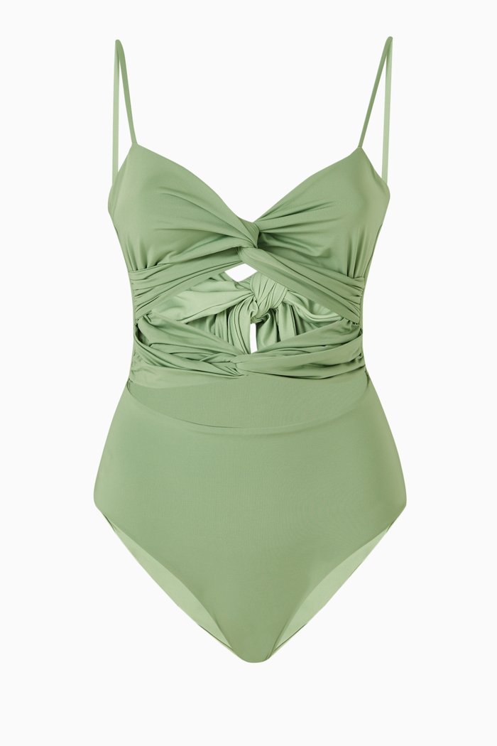 

Amalfi Swimsuit, Green