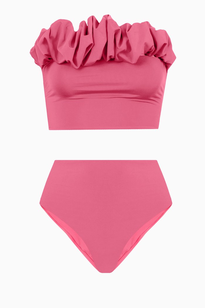 Capri Bikini Set, Pink