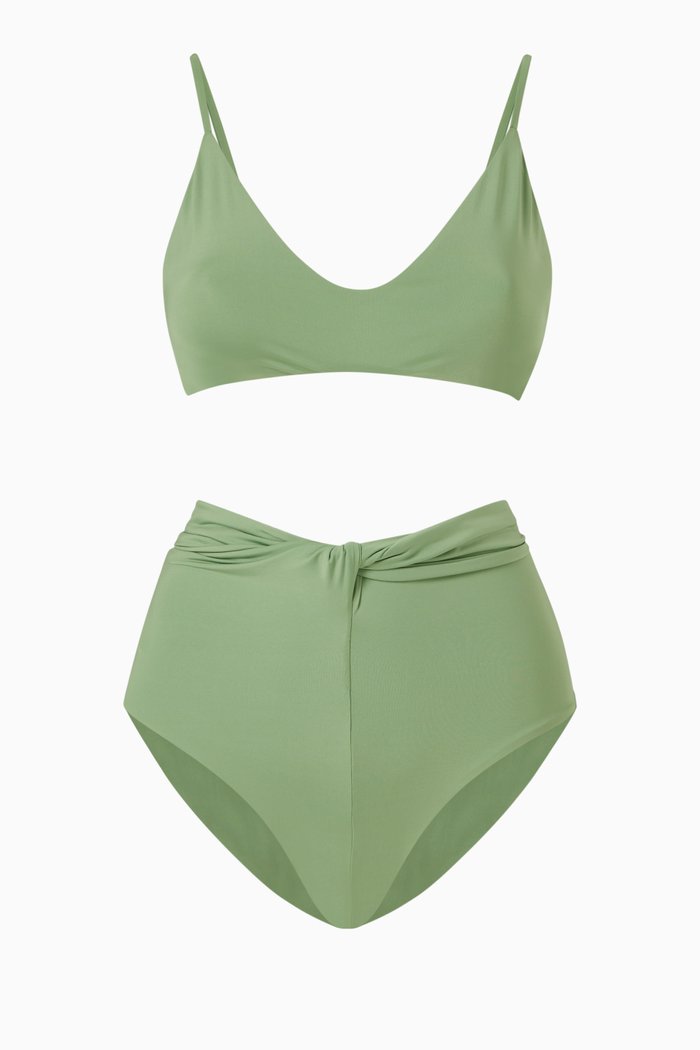 

Cuore Bikini Set, Green
