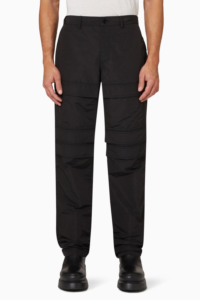

Cargo Pants in Nylon, Black