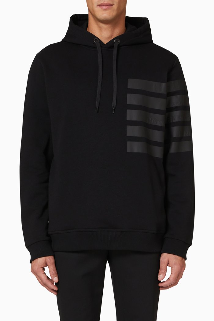 

Atticus Hoodie in Cotton, Black