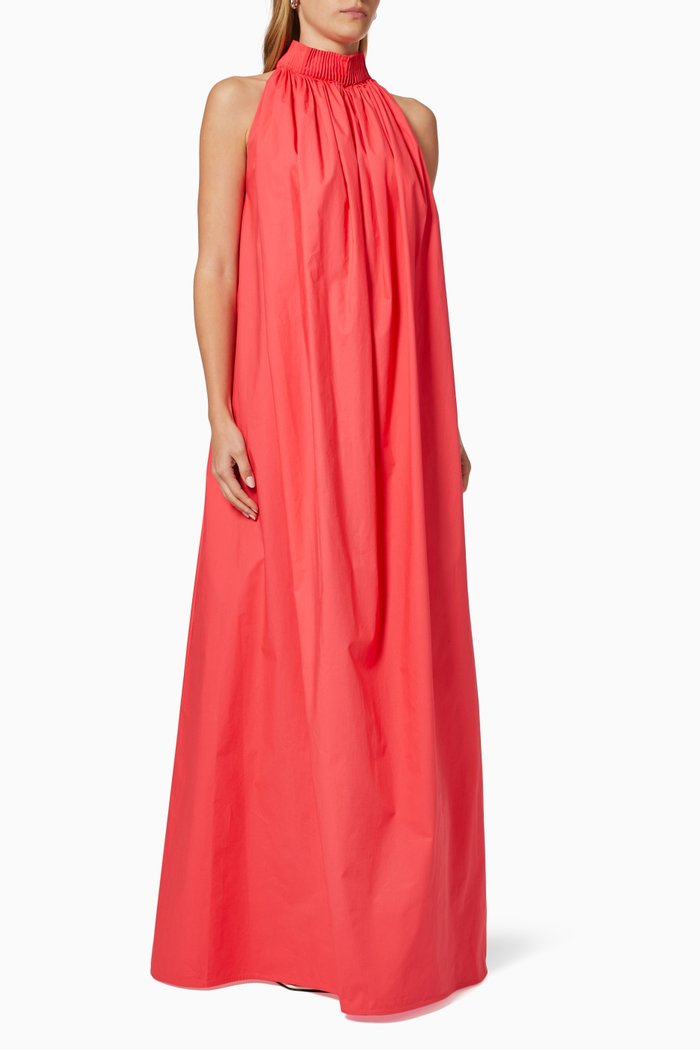 

Anaisa Maxi Dress in Cotton, Pink