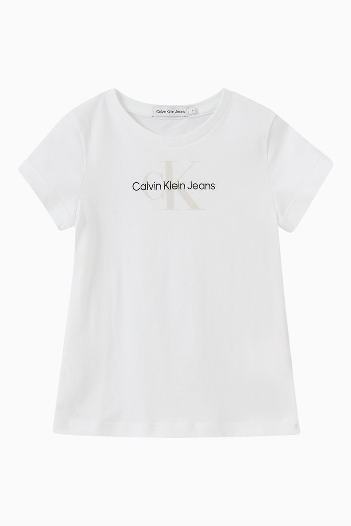 

Logo T-shirt in Cotton, White