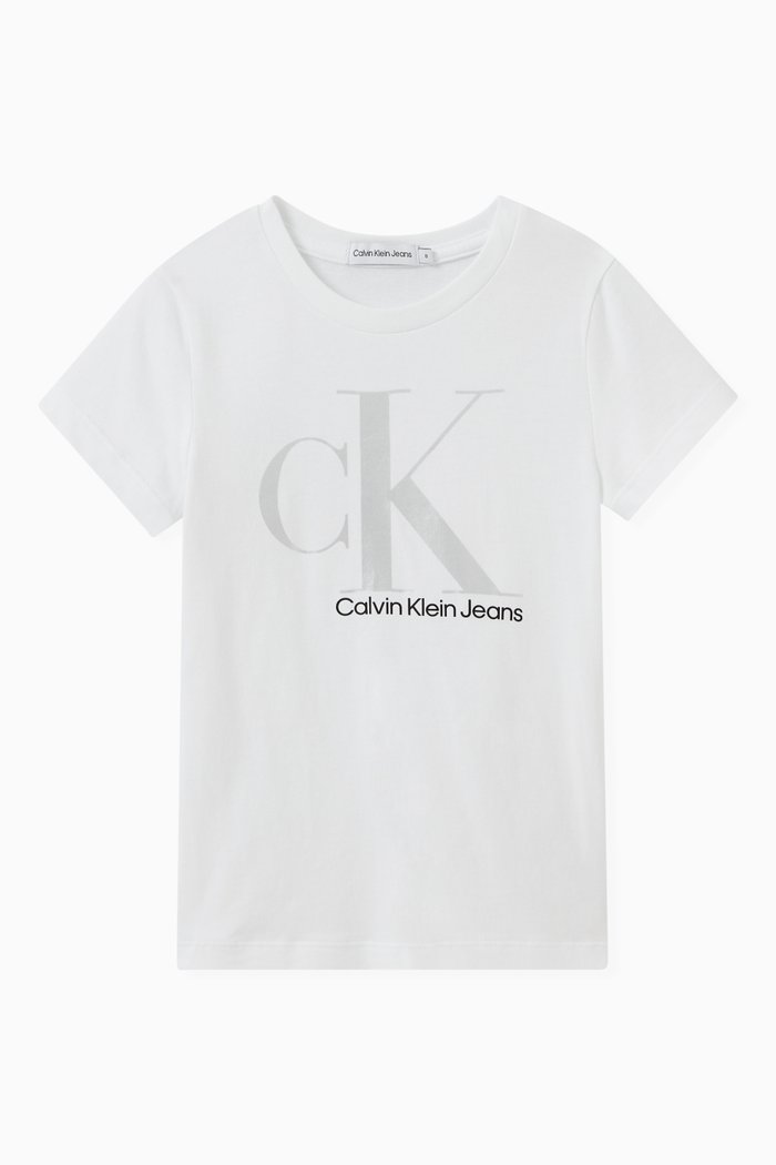 

Logo T-shirt in Cotton, White