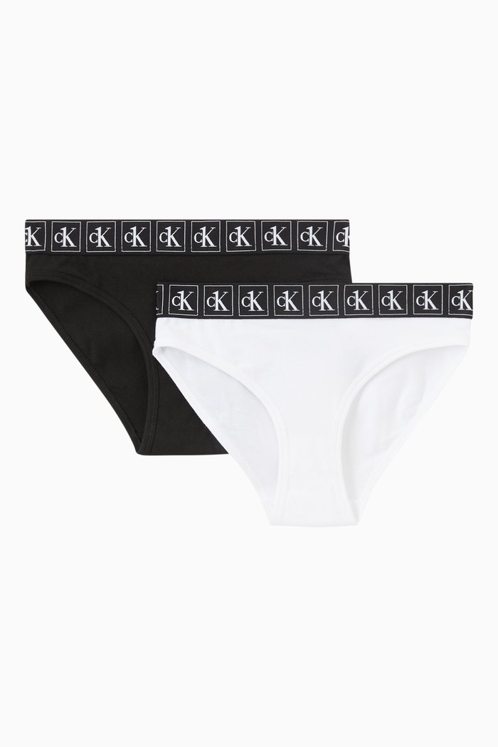

2-Pack Logo Bikini, Multicolour