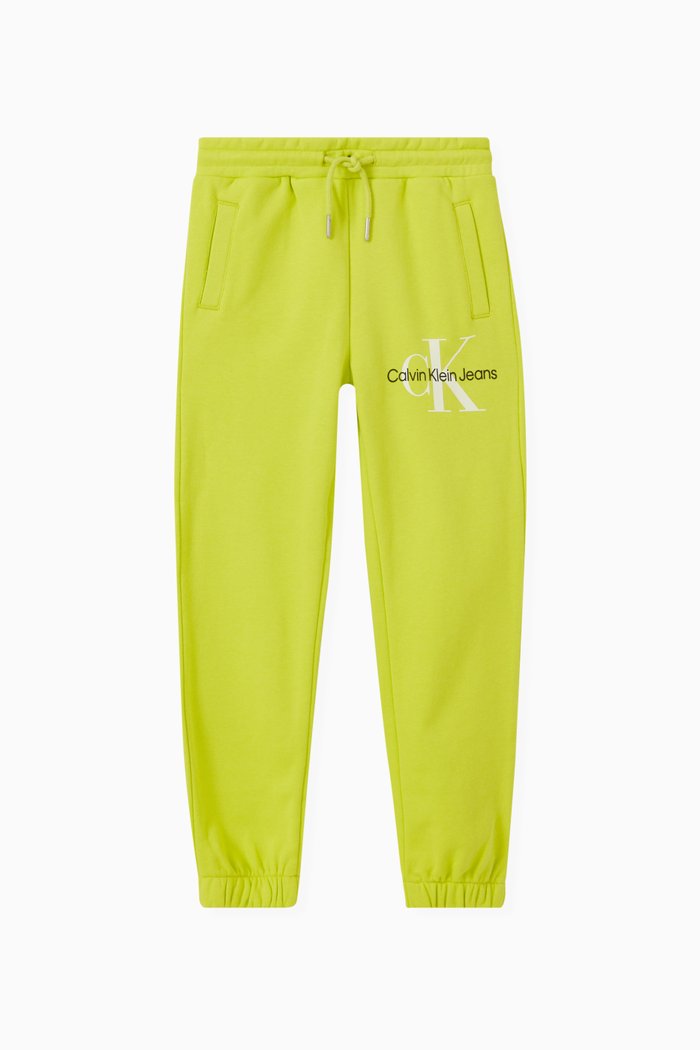

Glow In The Dark Logo Sweatpants, Green