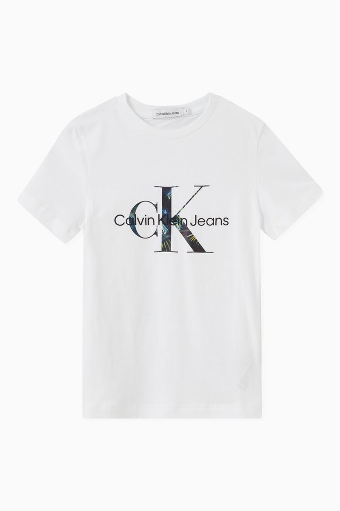 

Logo T-shirt in Cotton, White