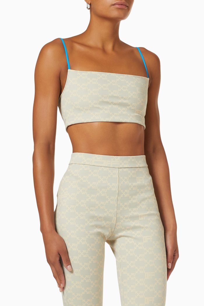 

Monogram Tube Top, Neutral