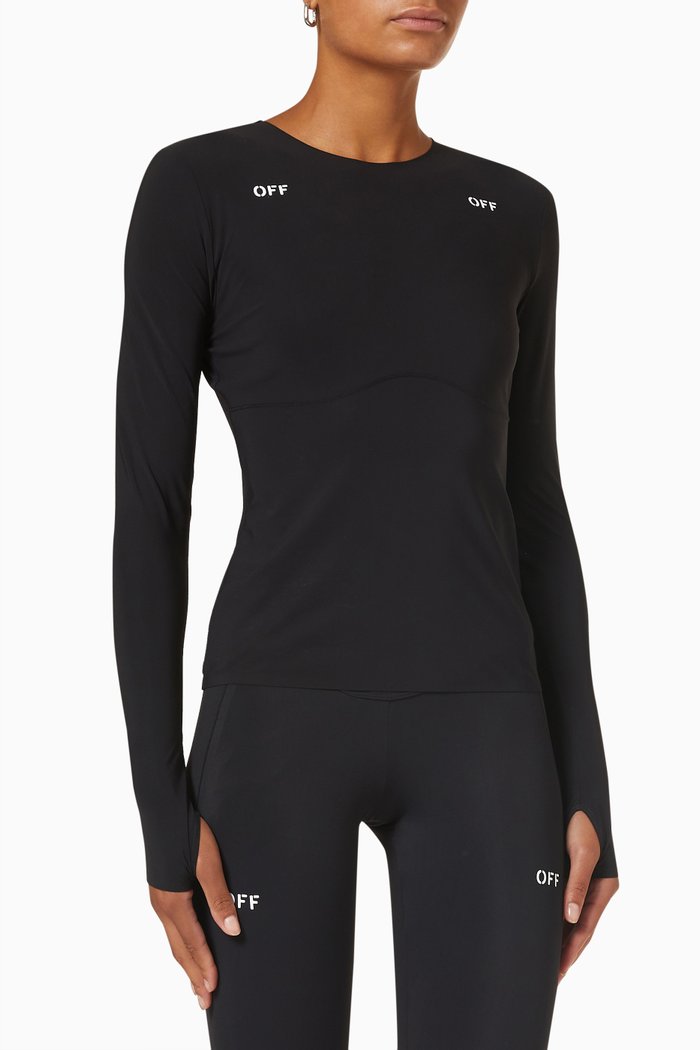 

Athl Reflect Arrow T-shirt, Black