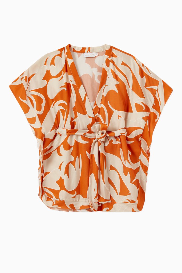 

Liza Kimono in Viscose, Multicolour