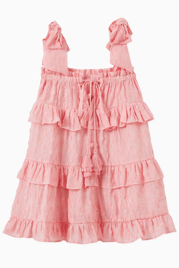 

Diana Mini Dress in Viscose, Pink