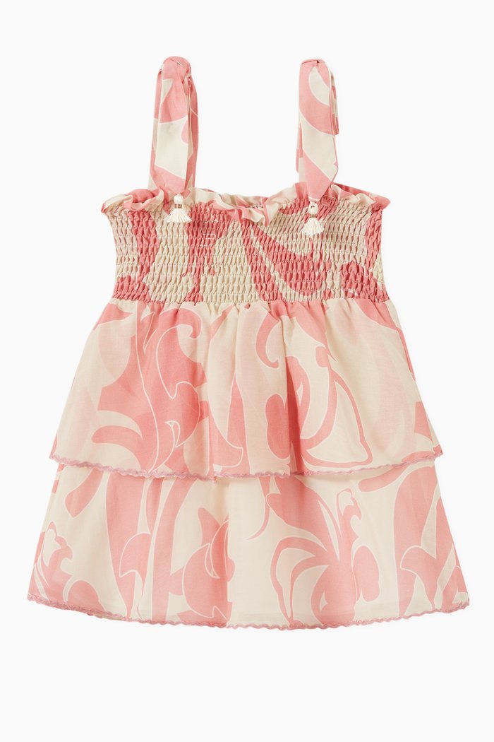 

Roys Mini Dress in Cotton, Multicolour