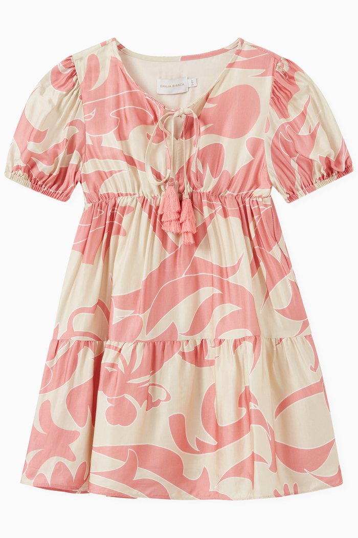 

Zendaya Mini Dress in Viscose Blend, Multicolour