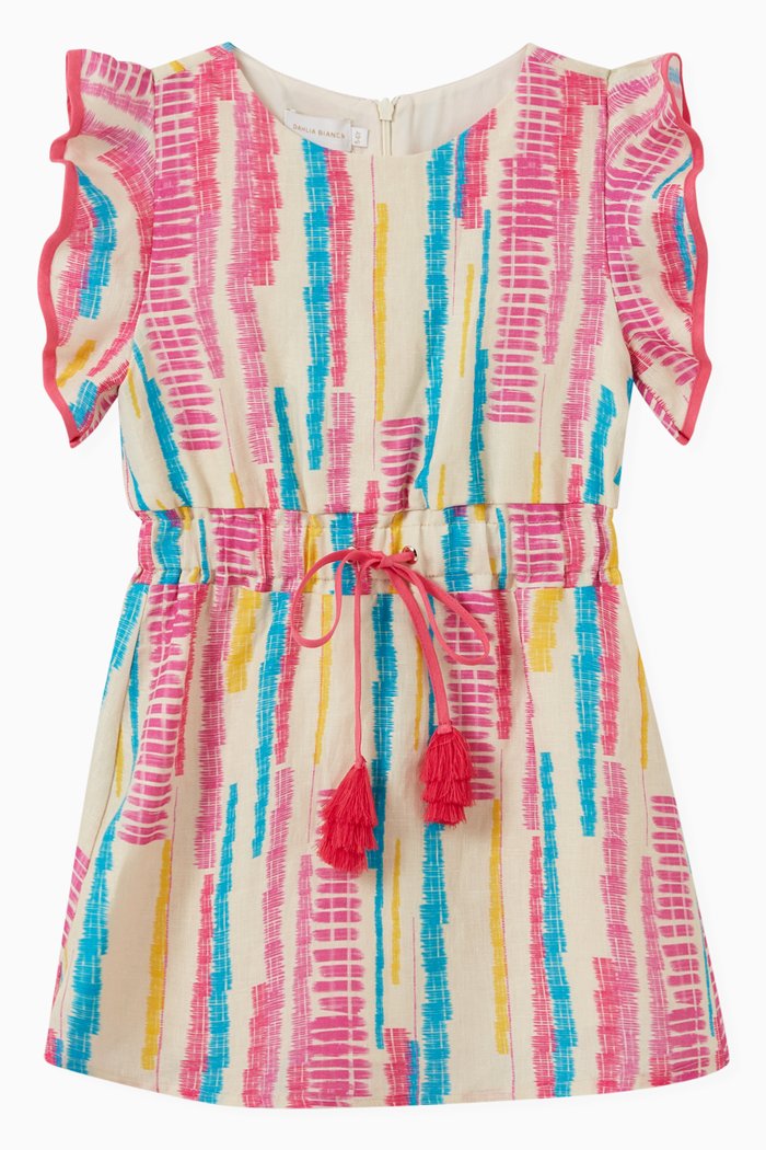 

Evelyn One Piece in Linen, Multicolour