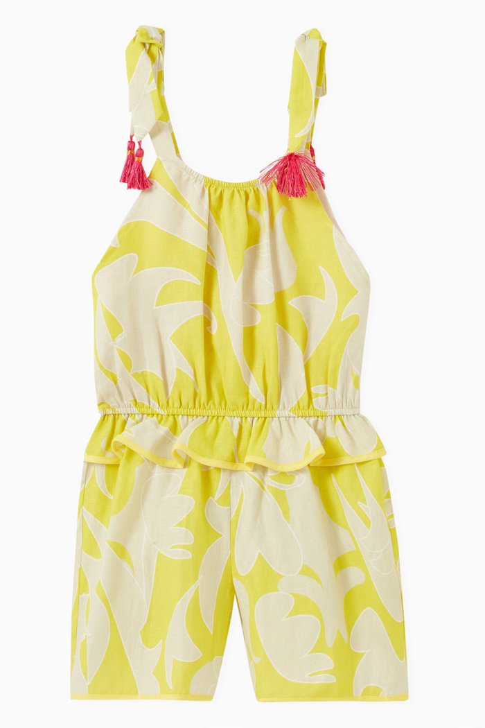 

Holly One Piece in Linen, Multicolour