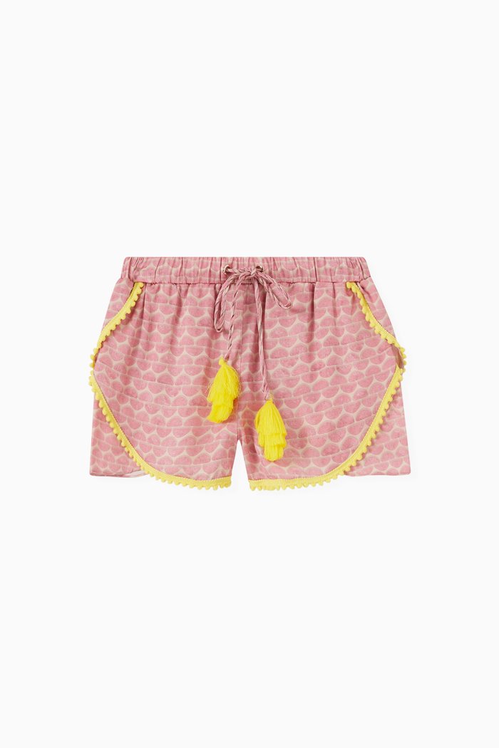 

Nyla Shorts in Viscose Blend, Pink