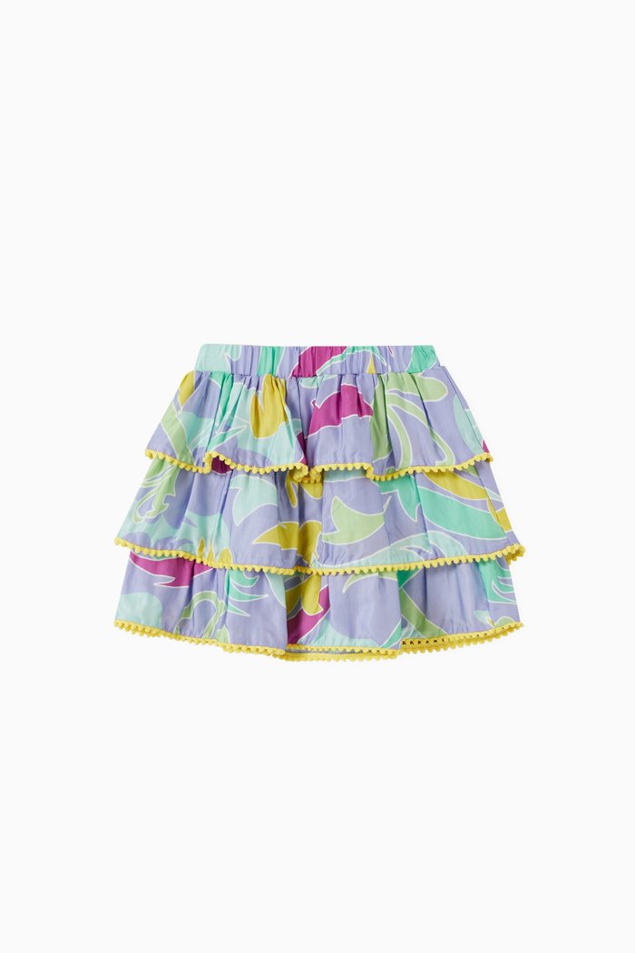 

Sammy Skirt in Viscose Blend, Multicolour