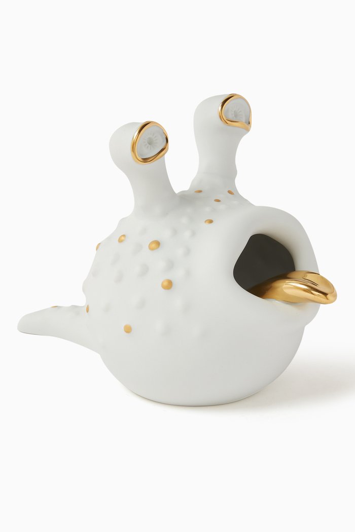 

Haas Grand Haashtray in Porcelain, Multicolour