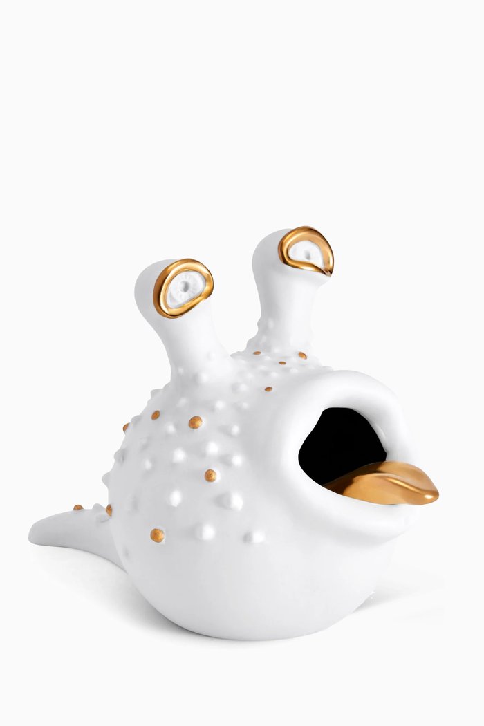 

Haas Grand Haashtray in Porcelain, White