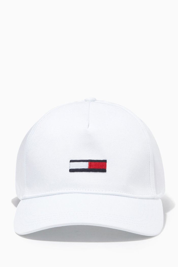 

Flag Cap in Organic Cotton, White