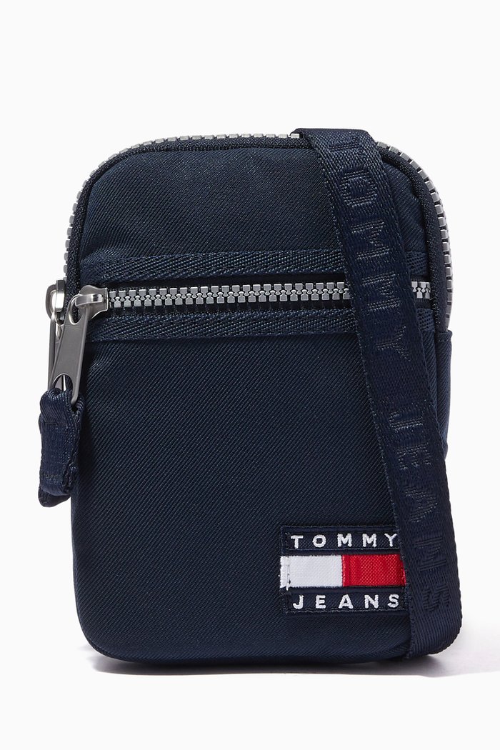 

TJM Heritage Phone Pouch in Nylon, Blue