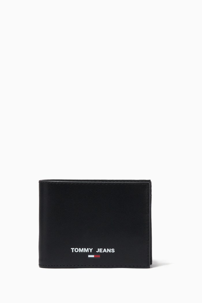 

Essential Wallet in Recycled Materials, Black