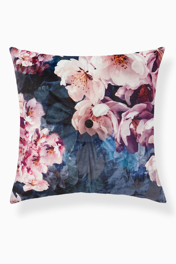 

Extra Large Floral Flip Two-Sided Cushion, 60 x 60, Multicolour