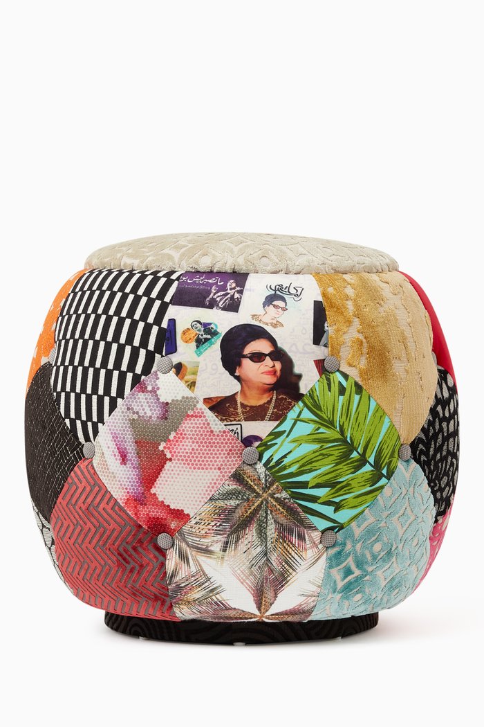 Queen Chair, Multicolour