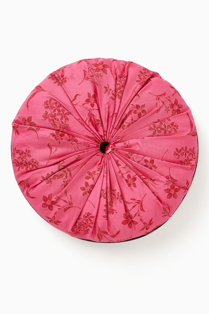 

Round Tufted Two-Sided Cushion, Multicolour