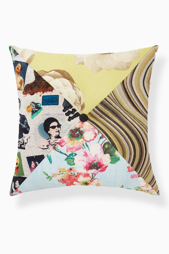 

Karen Cushion, 45 x 45, Multicolour