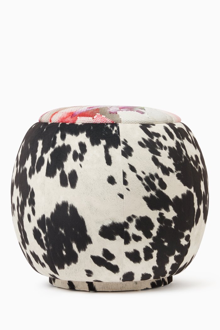 

Queen Pouf Chair, Multicolour
