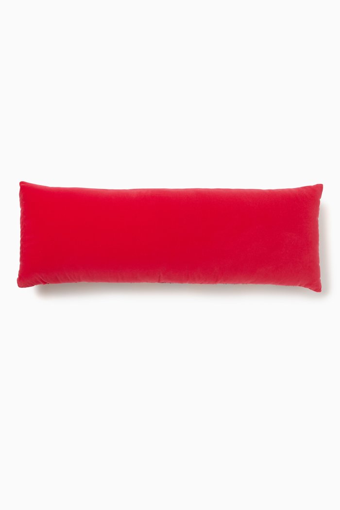 

Striped Two-Sided Long Cushion, Multicolour