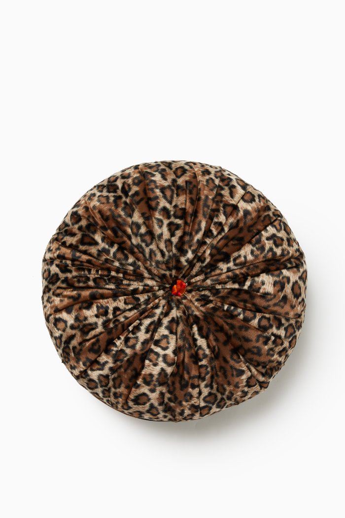 

Round Tufted Two-Sided Cushion, Multicolour
