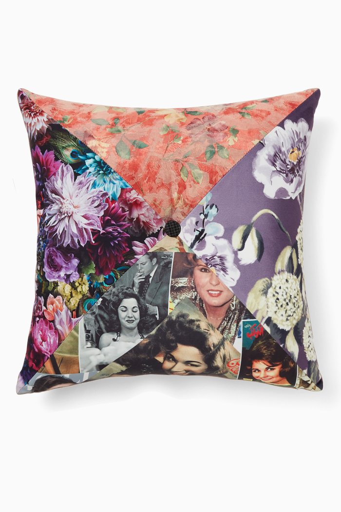 

Karen Cushion, 45 x 45, Multicolour