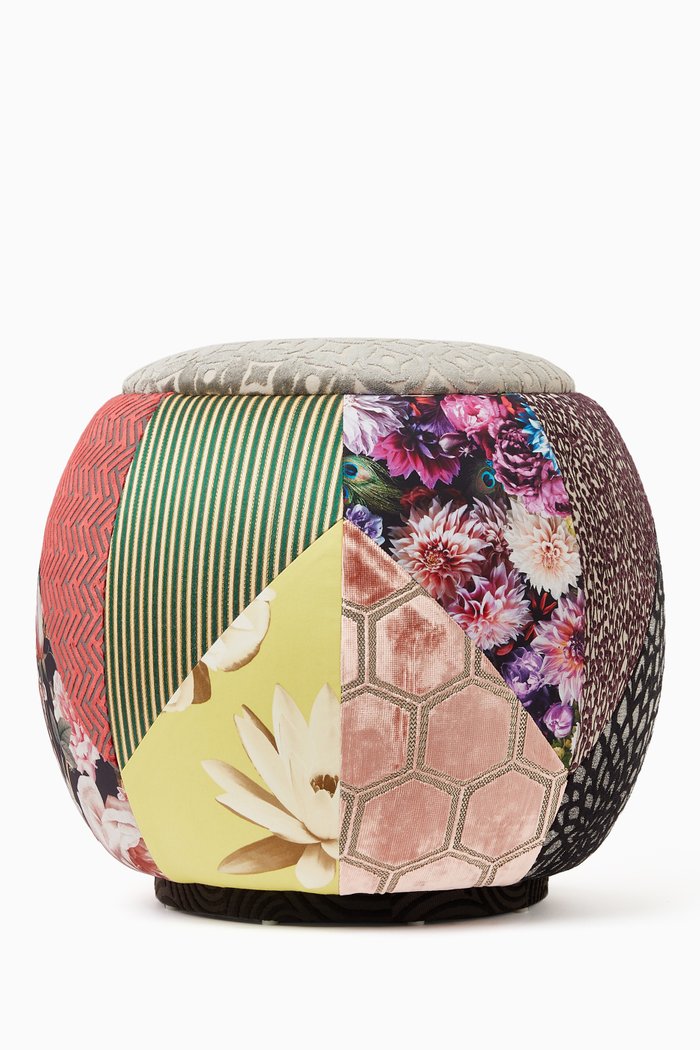 

Queen Pouf Chair, Multicolour