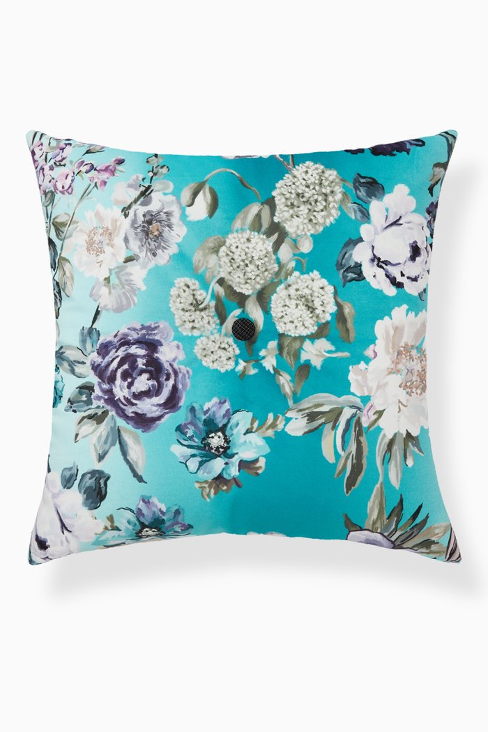 

Extra Large Floral Flip Two-Sided Cushion, 60 x 60, Multicolour