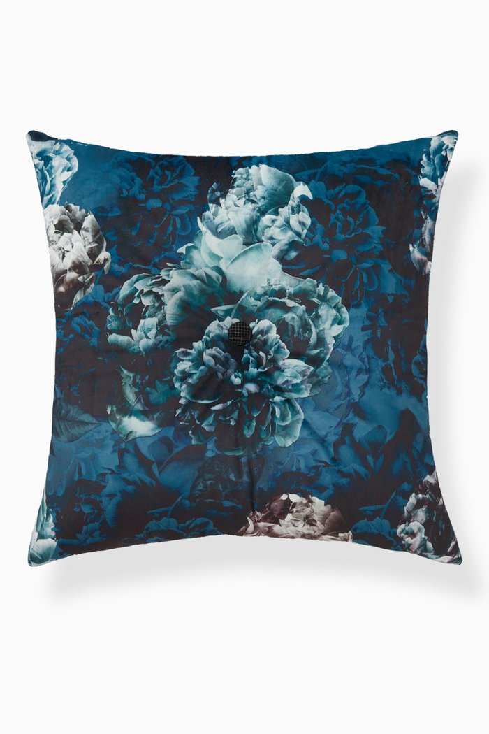 

Extra Large Floral Flip Two-Sided Cushion, 60 x 60, Multicolour